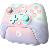 GameSir T7 Pro Wireless Controller - Sugar Whirl Lichtpaars, Xbox Series X|S, Xbox One, Android, pc, 2.4Ghz / Bluetooth / USB