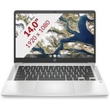 HP Chromebook 14a-na0178nd (4R8W1EA), 14" Laptop Zilver, 64 GB eMMC, WiFi 5, BT, Chrome OS