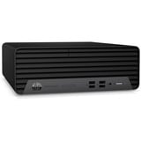 HP ProDesk 400 G7 SFF Refurbished pc-systeem Zwart | Core i5-10500 | UHD Graphics 630 | 8 GB | 256 GB SSD