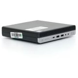 HP  mini-pc Zwart/zilver