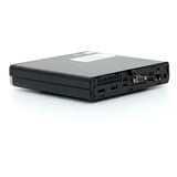 HP  mini-pc Zwart/zilver