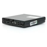 HP  mini-pc Zwart/zilver