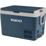 Igloo ICF60 AC/DC met compressor koelbox Blauw, 59 liter