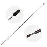 Insta360 ONE X2 / ONE R - Extended Invisible Selfie Stick Zwart/geel