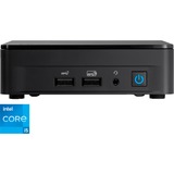 Intel® NUC 13 Pro Kit NUC13ANKi5 barebone Zwart | i5-1340P | UHD Graphics