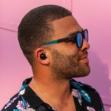 JLab Go Air Pop True Wireless headset Zwart