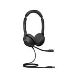 Jabra Evolve2 30 SE, UC on-ear headset Zwart, Stereo, USB-A