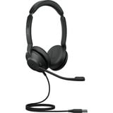 Jabra JBR Evolve2 30 SE Stereo USB-A UC on-ear headset Zwart