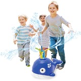 Jamara Mc Fizz Watersproeier Walvis Waterspeelgoed 