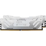 Kingston FURY 48 GB DDR5-8800 (2x 24 GB) Kit werkgeheugen Zilver/wit, KF588CU42RWK2-48, Renegade, XMP 3.0