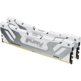 Kingston FURY 48 GB DDR5-8800 (2x 24 GB) Kit werkgeheugen Zilver/wit, KF588CU42RWK2-48, Renegade, XMP 3.0