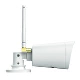 KlikAanKlikUit Slimme Wifi IP Beveiligingscamera voor buiten netwerk camera Wit