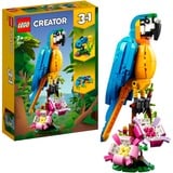 LEGO Creator 3-in-1 - Exotische papegaai Constructiespeelgoed 31136