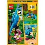 LEGO Creator 3-in-1 - Exotische papegaai Constructiespeelgoed 31136