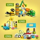LEGO DUPLO - Bouwplaats Constructiespeelgoed 10990