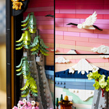 LEGO LEGO 31218 ART Japanische Kirschblütenla Constructiespeelgoed 