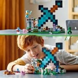 LEGO Minecraft - Uitvalbasis Zwaard Constructiespeelgoed 21244