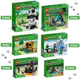 LEGO Minecraft - Uitvalbasis Zwaard Constructiespeelgoed 21244