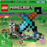 LEGO Minecraft - Uitvalbasis Zwaard Constructiespeelgoed 21244