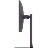 LG UltraGear evo 32GX870B-B 31.5" 4K UHD gaming monitor Donkergrijs, 2x HDMI, DisplayPort, 2x USB-A, USB-C, 240 Hz / 480 Hz