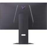 LG UltraGear evo 32GX870B-B 31.5" 4K UHD gaming monitor Donkergrijs, 2x HDMI, DisplayPort, 2x USB-A, USB-C, 240 Hz / 480 Hz