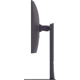 LG UltraGear evo 32GX870B-B 31.5" 4K Ultra HD gaming monitor Donkergrijs, 1x DisplayPort, 2x HDMI, 1x USB-C, 2x USB-A, 240 Hz / 480 Hz