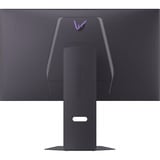 LG UltraGear evo 32GX870B-B 31.5" 4K Ultra HD gaming monitor Donkergrijs, 1x DisplayPort, 2x HDMI, 1x USB-C, 2x USB-A, 240 Hz / 480 Hz
