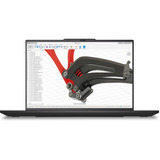 Lenovo ThinkPad P1 Gen 9 (21UE0007MH) 16"  Copilot+ laptop Zwart | Ultra 9 386H | RTX PRO 2000 Blackwell | 64 GB | 1 TB SSD