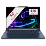Lenovo Yoga 9 2-in-1 16N1X11 (83N70023MH) 16"  laptop Blauw | NVIDIA RTX Spark N1X | NVIDIA Blackwell RTX 6144-Core | 64 GB | 2 TB SSD | Touch