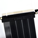 Lian Li PCIe 4.0 kabel, 200mm Zwart
