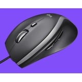 Logitech M500s Advanced Corded Mice muis Zwart, 400-4000 dpi