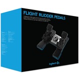 Logitech Saitek Pro Flight Rudder Pedals for PC  pedalen 