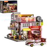 Lumibricks Street Fusion - Street MOD Garage Constructiespeelgoed L9088
