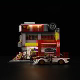 Lumibricks Street Fusion - Street MOD Garage Constructiespeelgoed L9088