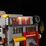 Lumibricks Street Fusion - Street MOD Garage Constructiespeelgoed L9088