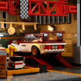 Lumibricks Street Fusion - Street MOD Garage Constructiespeelgoed L9088