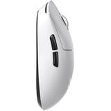 MCHOSE A7 Ultra draadloze gaming muis Wit, Tot 26.000 DPI, 2.4 GHz / USB-C / Bluetooth