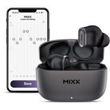 MIXX StreamBuds Custom 1 True Wireless Earbuds  headset Zwart