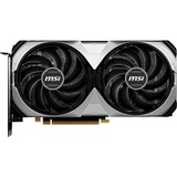 MSI GeForce RTX 4070 VENTUS 2X E 12G OC grafische kaart 3x DisplayPort, 1x HDMI 2.1, DLSS 3
