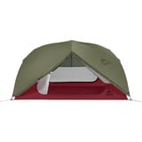 MSR Elixir 2 Backpacking Tent Olijfgroen/rood