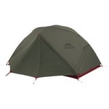 MSR Elixir 2 Backpacking Tent Olijfgroen/rood