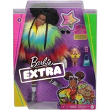 Mattel Barbie Extra #1 - Rainbow Coat with Pet Poodle Pop 