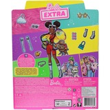 Mattel Barbie Extra #1 - Rainbow Coat with Pet Poodle Pop 