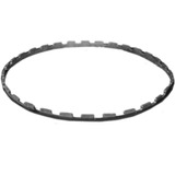 OFYR Horizontale Spiezen Ring 100 houder Ø 49 cm