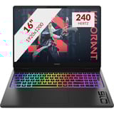 OMEN MAX Gaming Laptop 16-ak0380nd 16"  gaming laptop Zwart | Ryzen AI 9 HX 375 | RTX 5080 | 32 GB | 1 TB