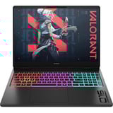 OMEN MAX Gaming Laptop 16-ak0380nd 16"  gaming laptop Zwart | Ryzen AI 9 HX 375 | RTX 5080 | 32 GB | 1 TB