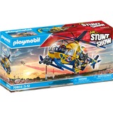 PLAYMOBIL Stuntshow - Air Stuntshow filmploeghelikopter Constructiespeelgoed 70833