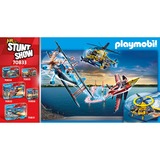 PLAYMOBIL Stuntshow - Air Stuntshow filmploeghelikopter Constructiespeelgoed 70833