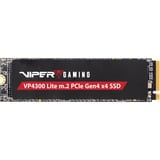 Patriot VP4300 Lite 2 TB SSD Zwart, PCIe 4.0 x4, NVMe 2.0, M.2 2280