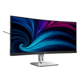 Philips 34B2U5900C/00 34" 4K UHD UltraWide monitor Zilver, HDMI, DisplayPort, Audio, LAN, USB-C, 120 Hz